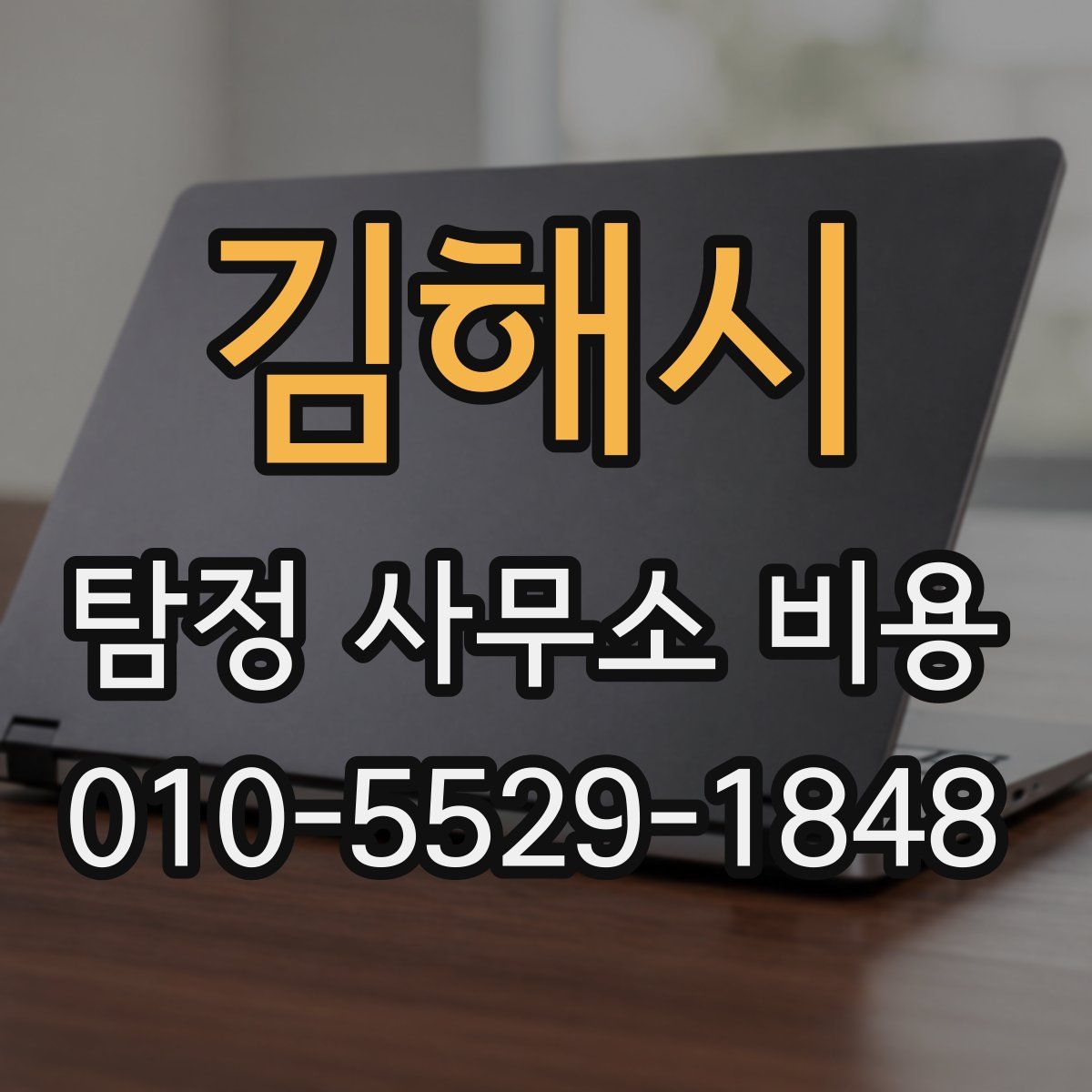 김해시 탐정 사무소 비용