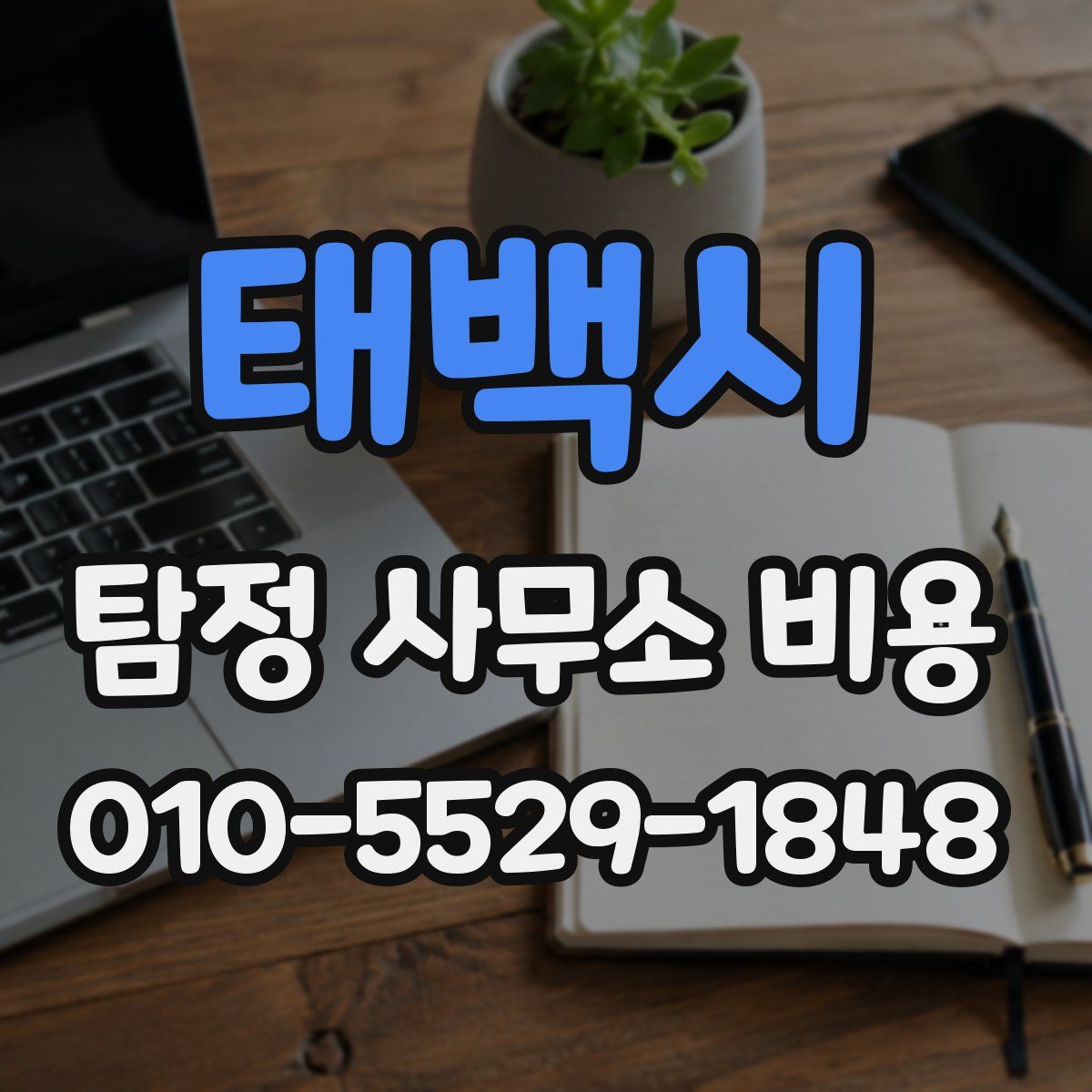 태백시 탐정 사무소 비용