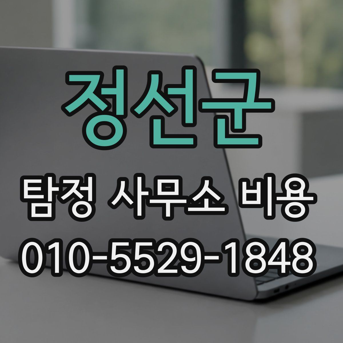 정선군 탐정 사무소 비용