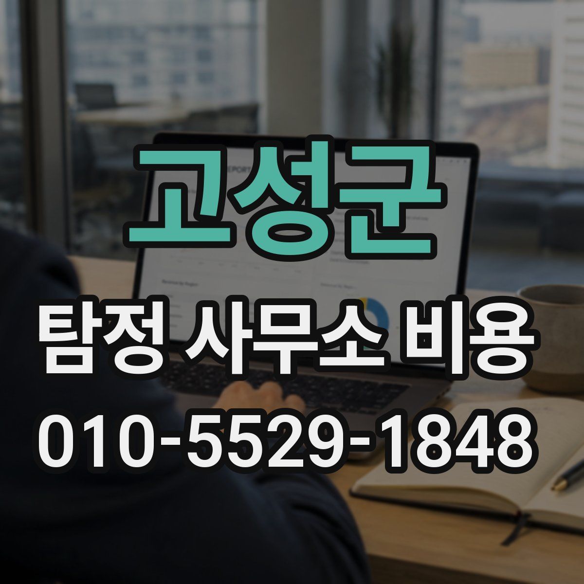 고성군 탐정 사무소 비용
