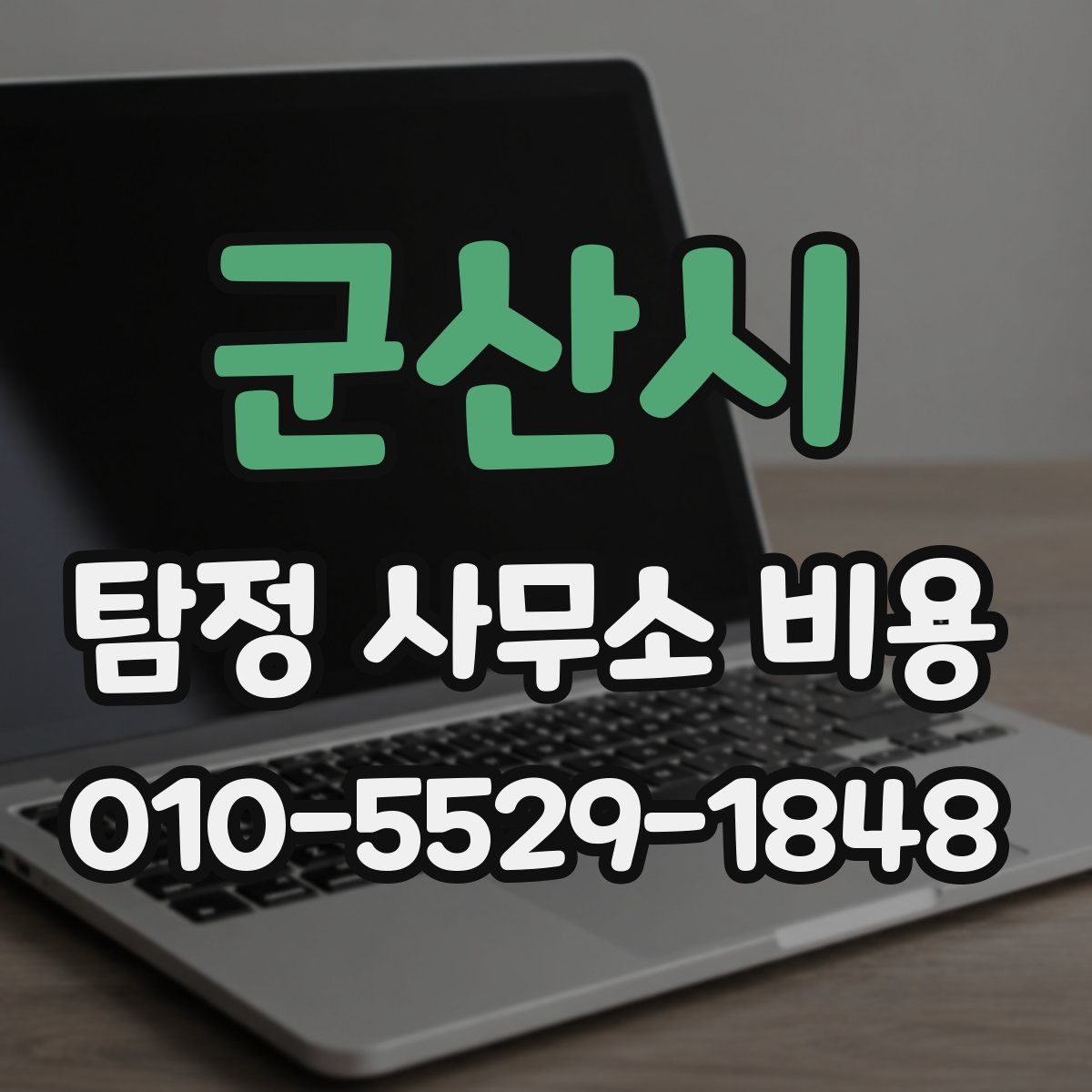 군산시 탐정 사무소 비용