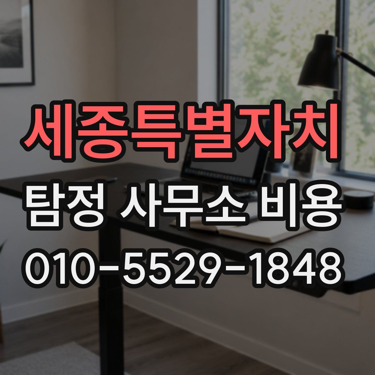 세종특별자치 탐정 사무소 비용
