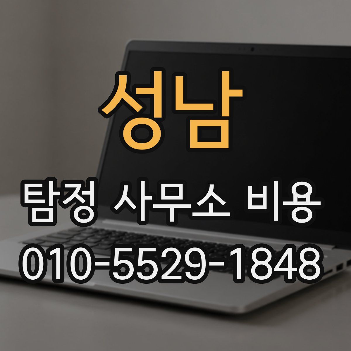 성남 탐정 사무소 비용