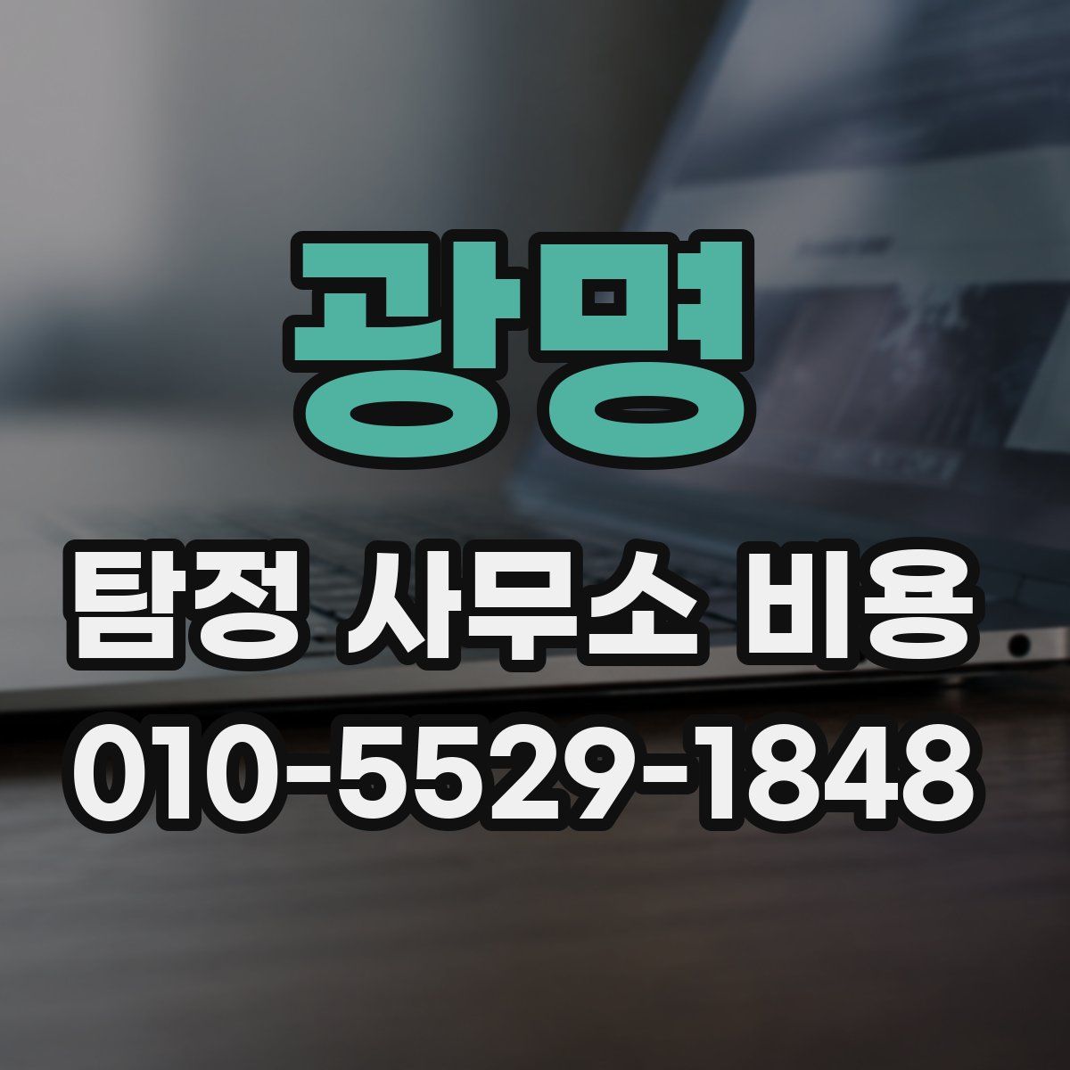 광명 탐정 사무소 비용