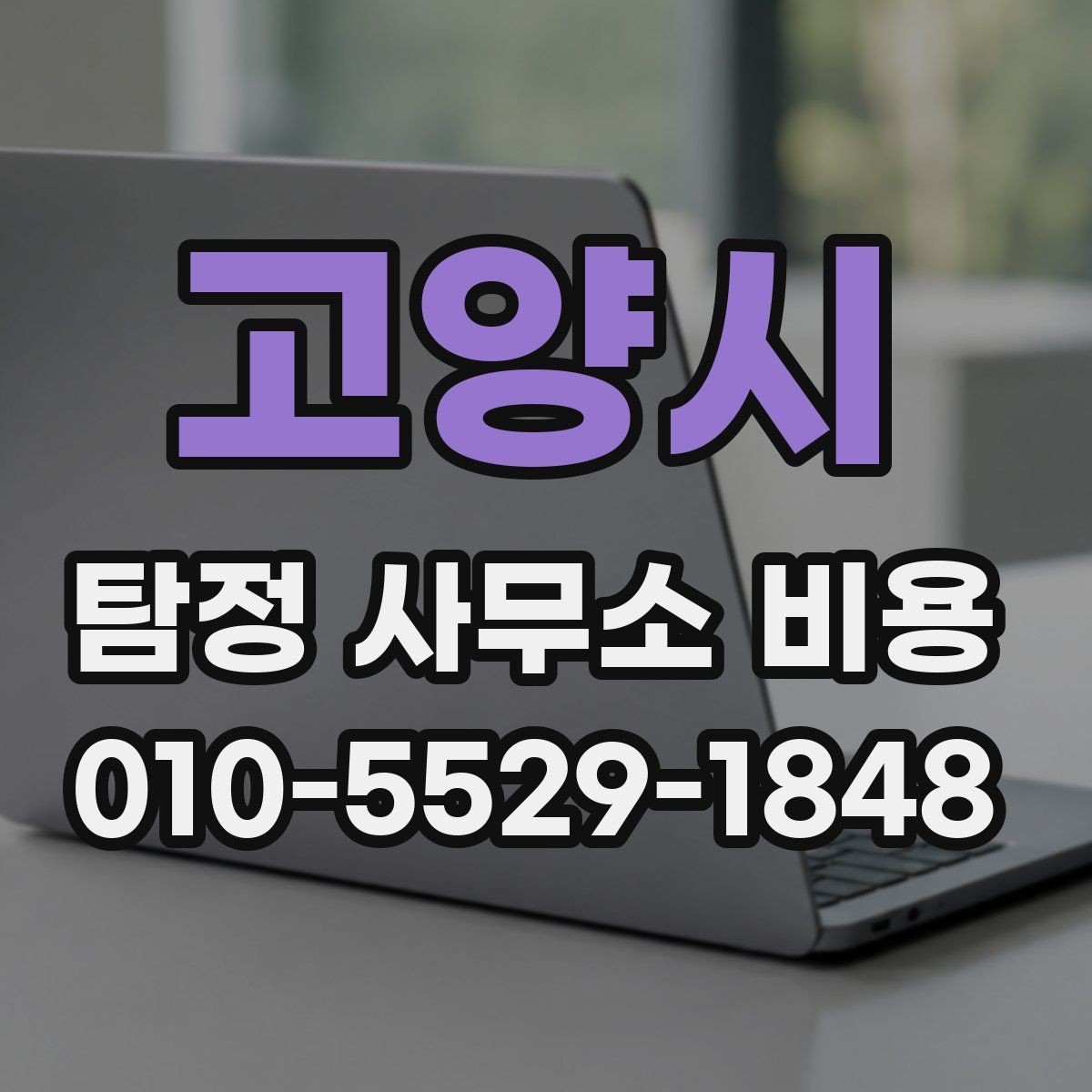 고양시 탐정 사무소 비용