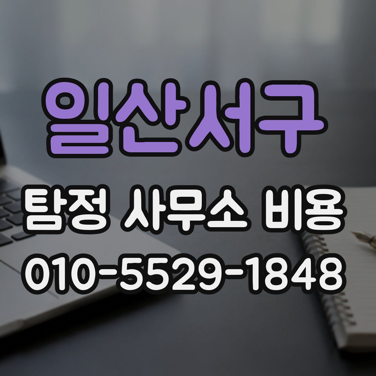 일산서구 탐정 사무소 비용