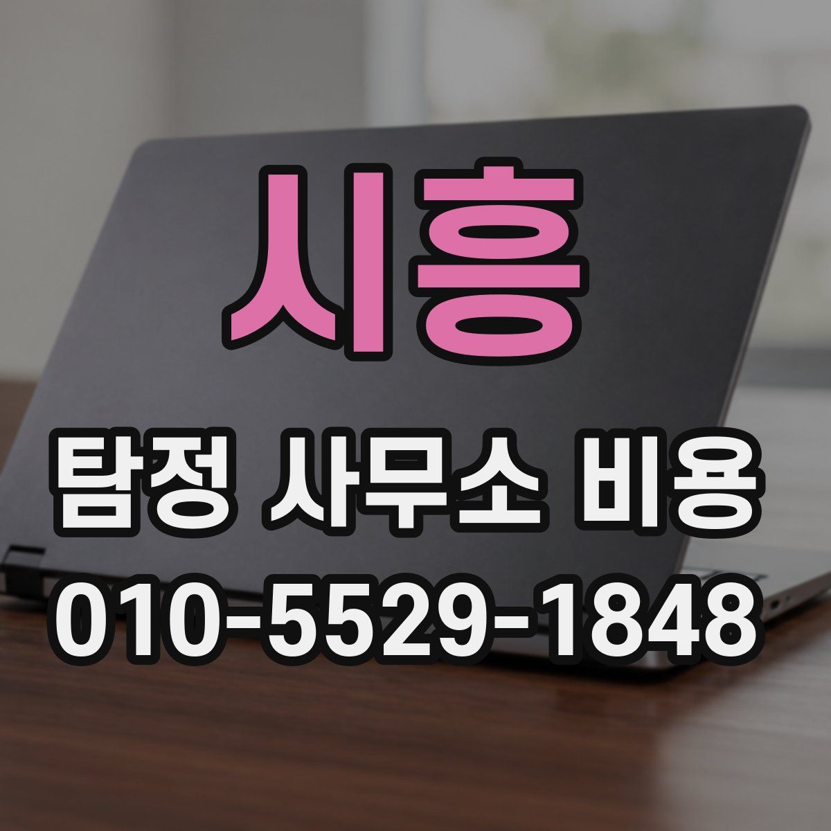 시흥 탐정 사무소 비용