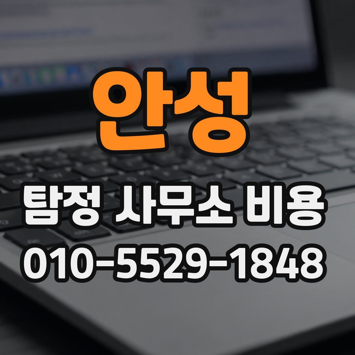 안성 탐정 사무소 비용