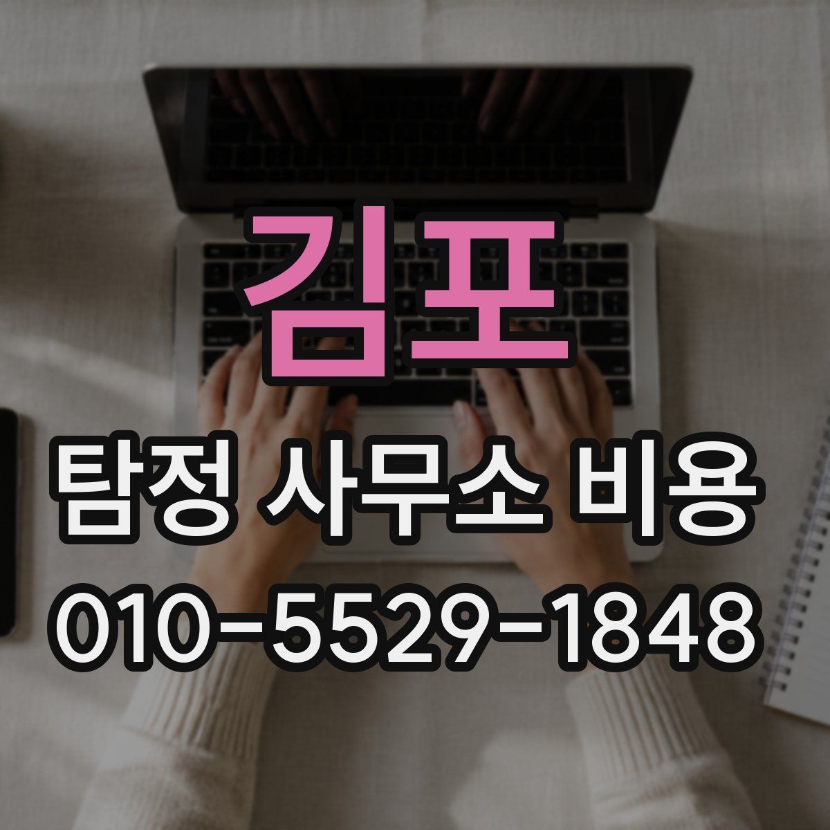 김포 탐정 사무소 비용