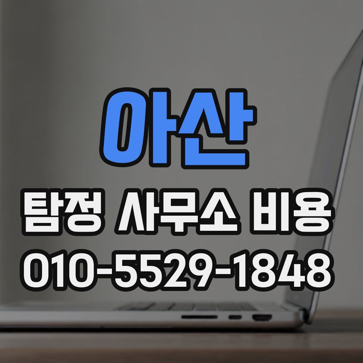 아산 탐정 사무소 비용
