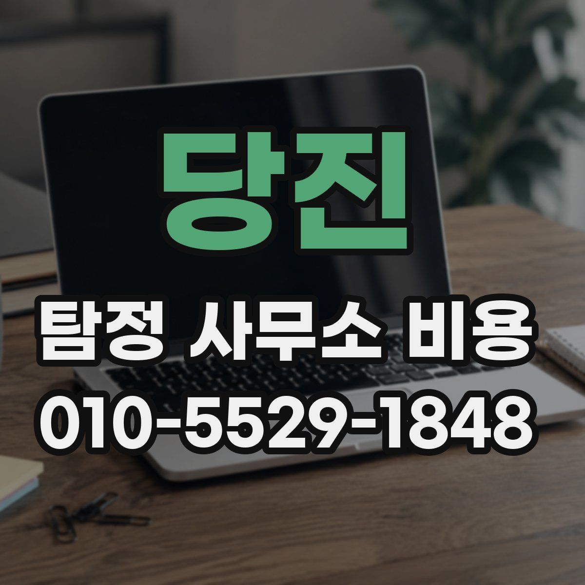 당진 탐정 사무소 비용