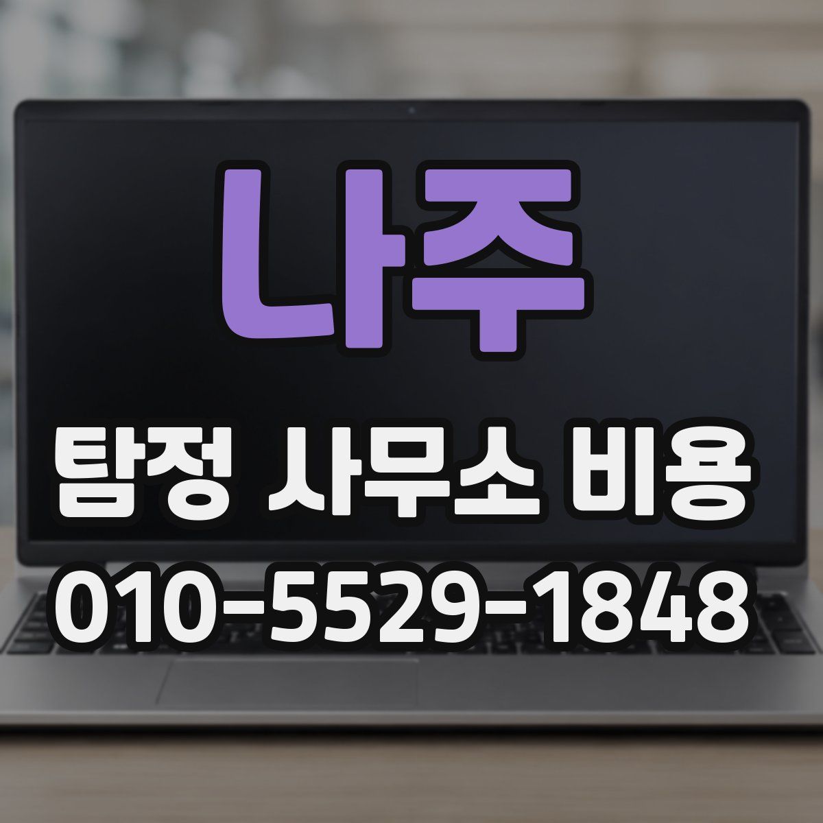 나주 탐정 사무소 비용