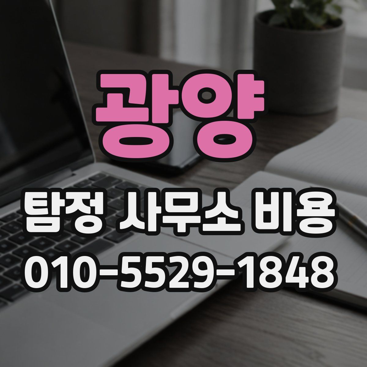 광양 탐정 사무소 비용
