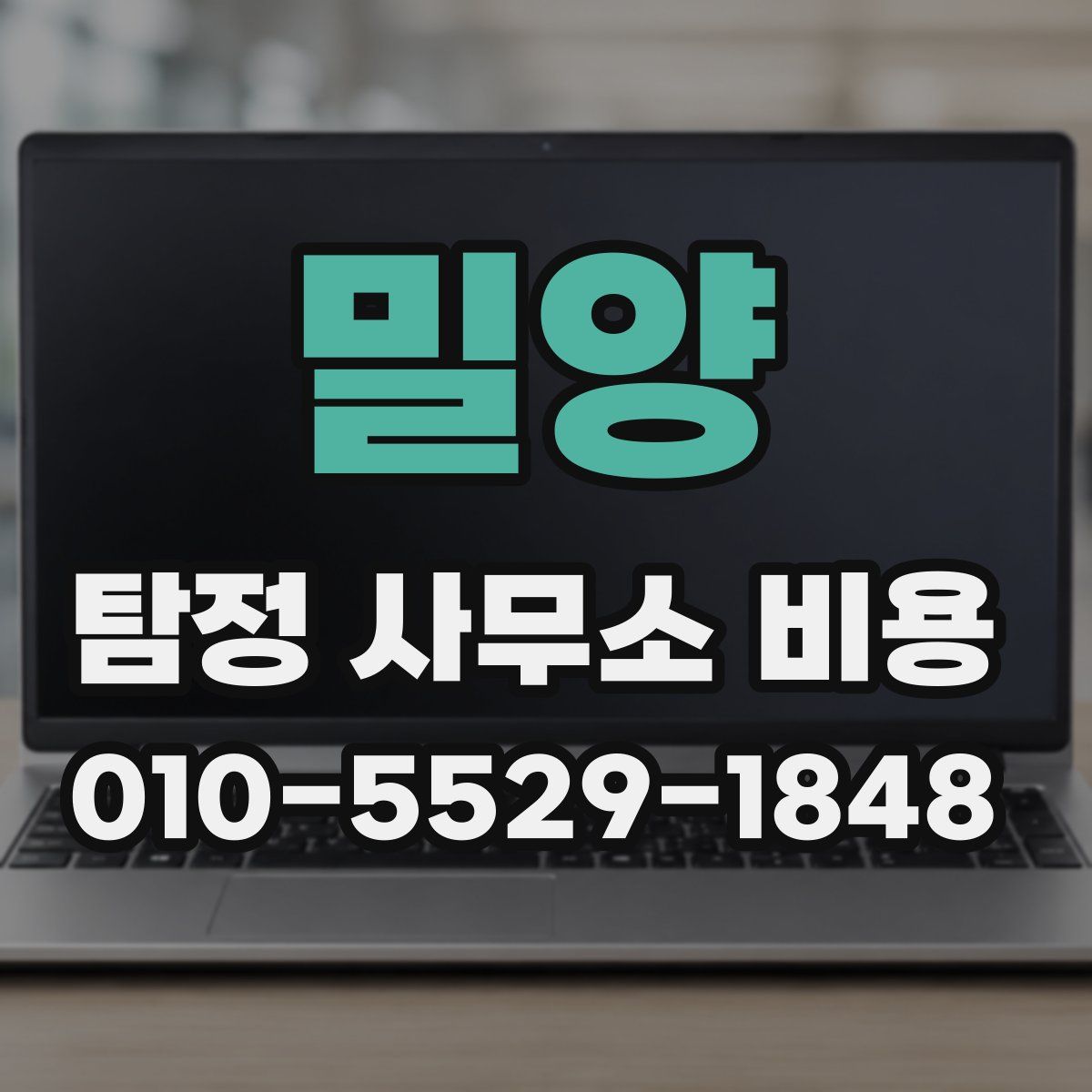 밀양 탐정 사무소 비용