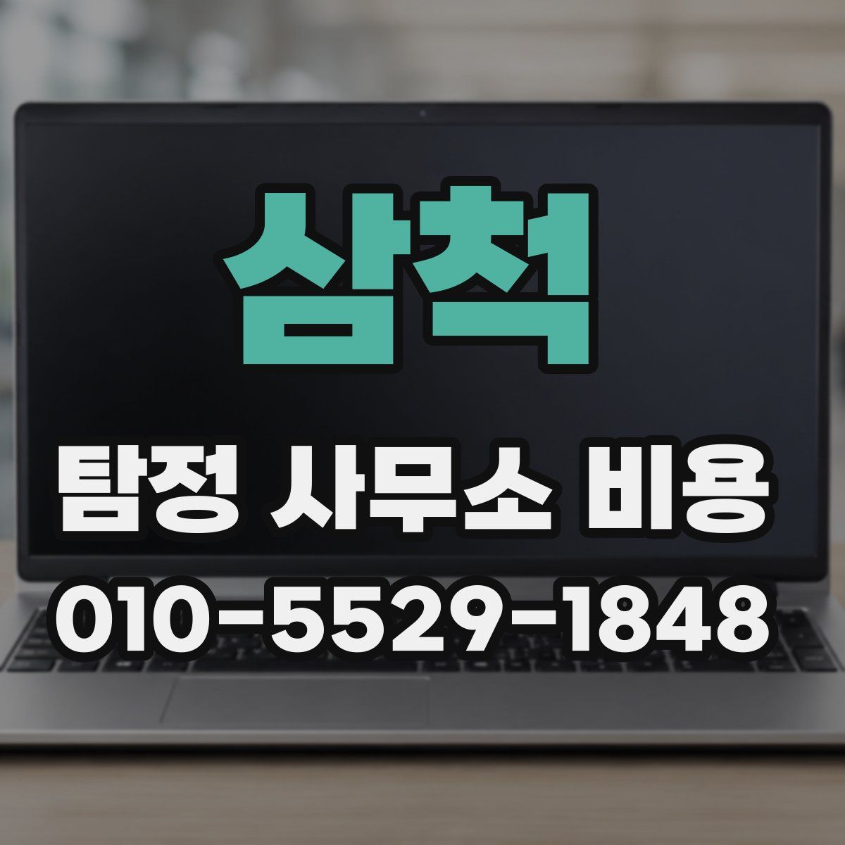 삼척 탐정 사무소 비용