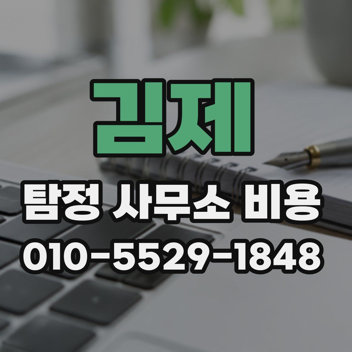 김제 탐정 사무소 비용