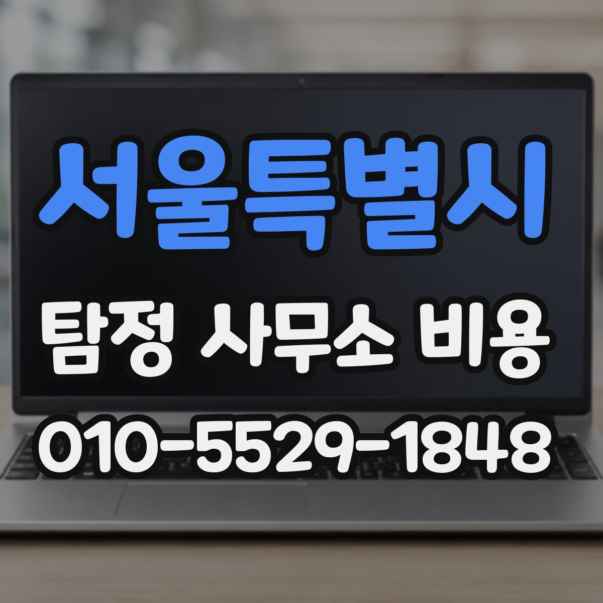 서울특별시 탐정 사무소 비용