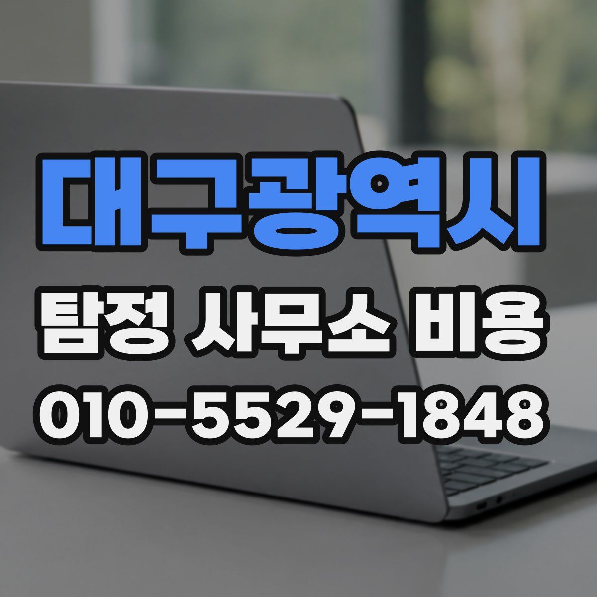 대구광역시 탐정 사무소 비용