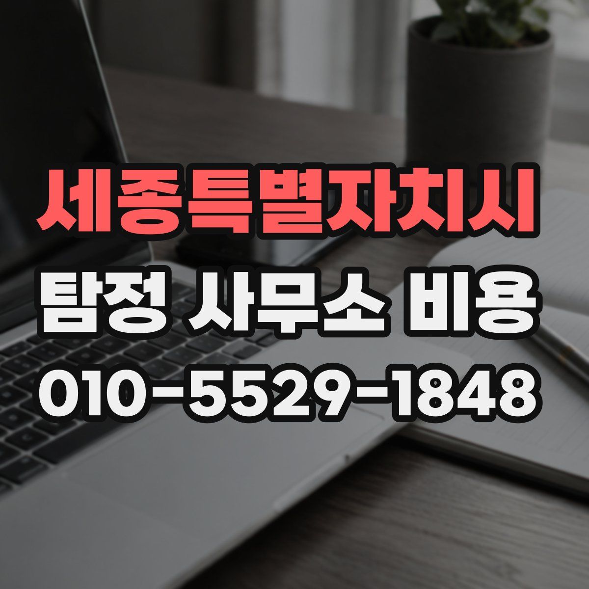 세종특별자치시 탐정 사무소 비용