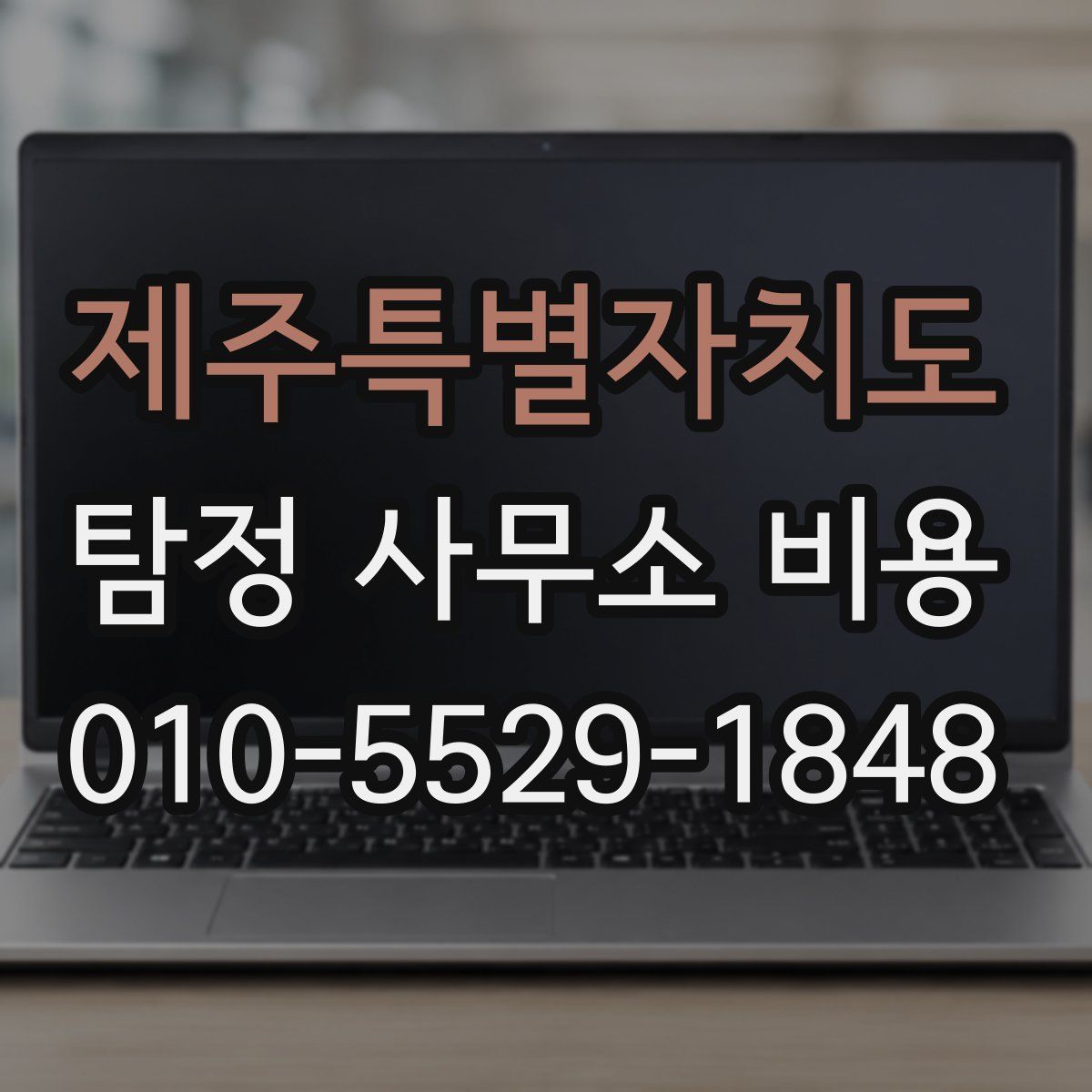 제주특별자치도 탐정 사무소 비용