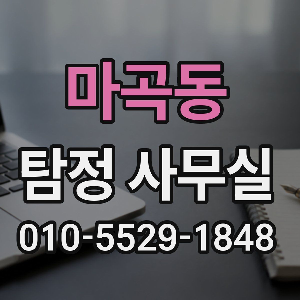 마곡동 탐정 사무실