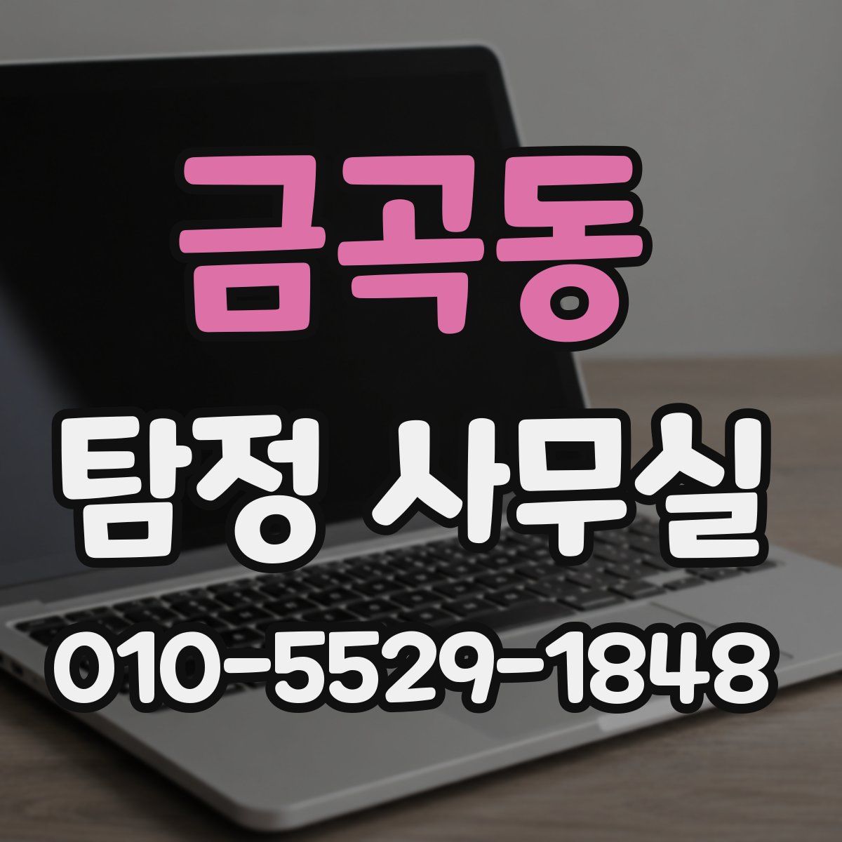 금곡동 탐정 사무실