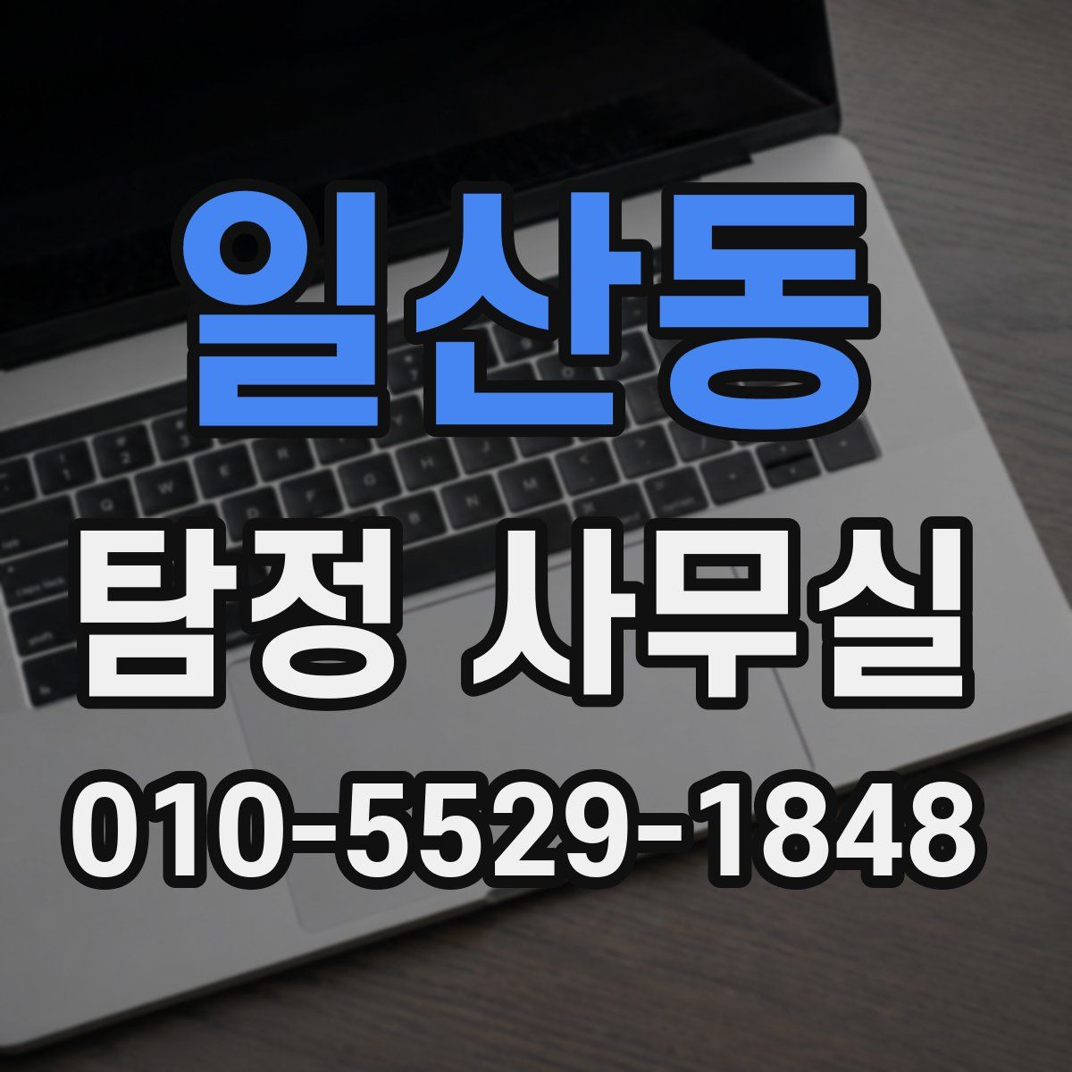 일산동 탐정 사무실