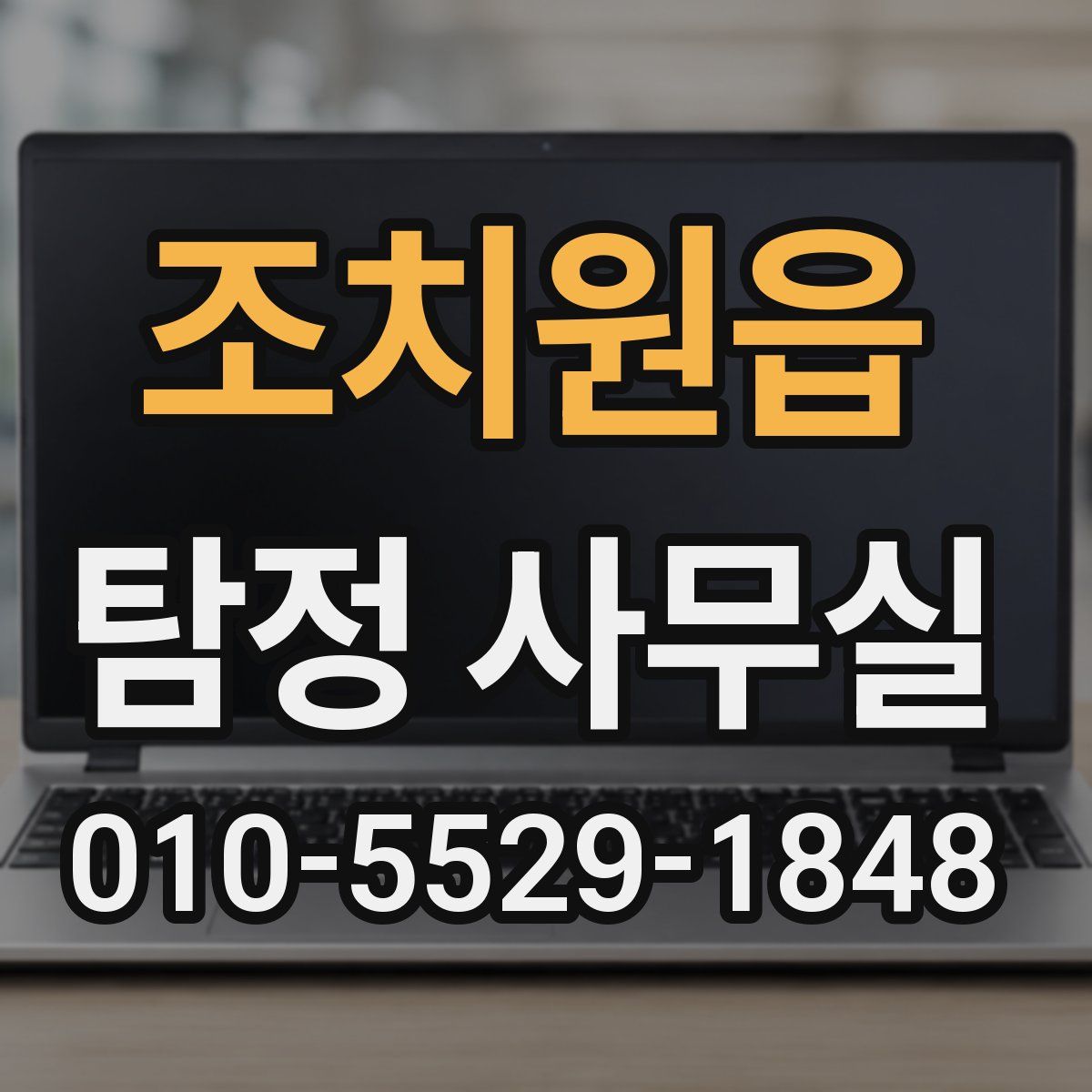 조치원읍 탐정 사무실