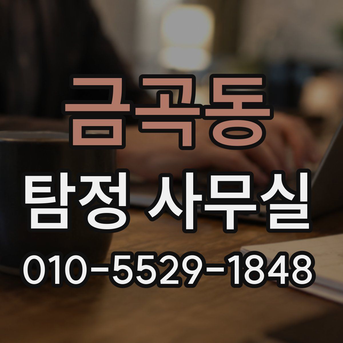 금곡동 탐정 사무실