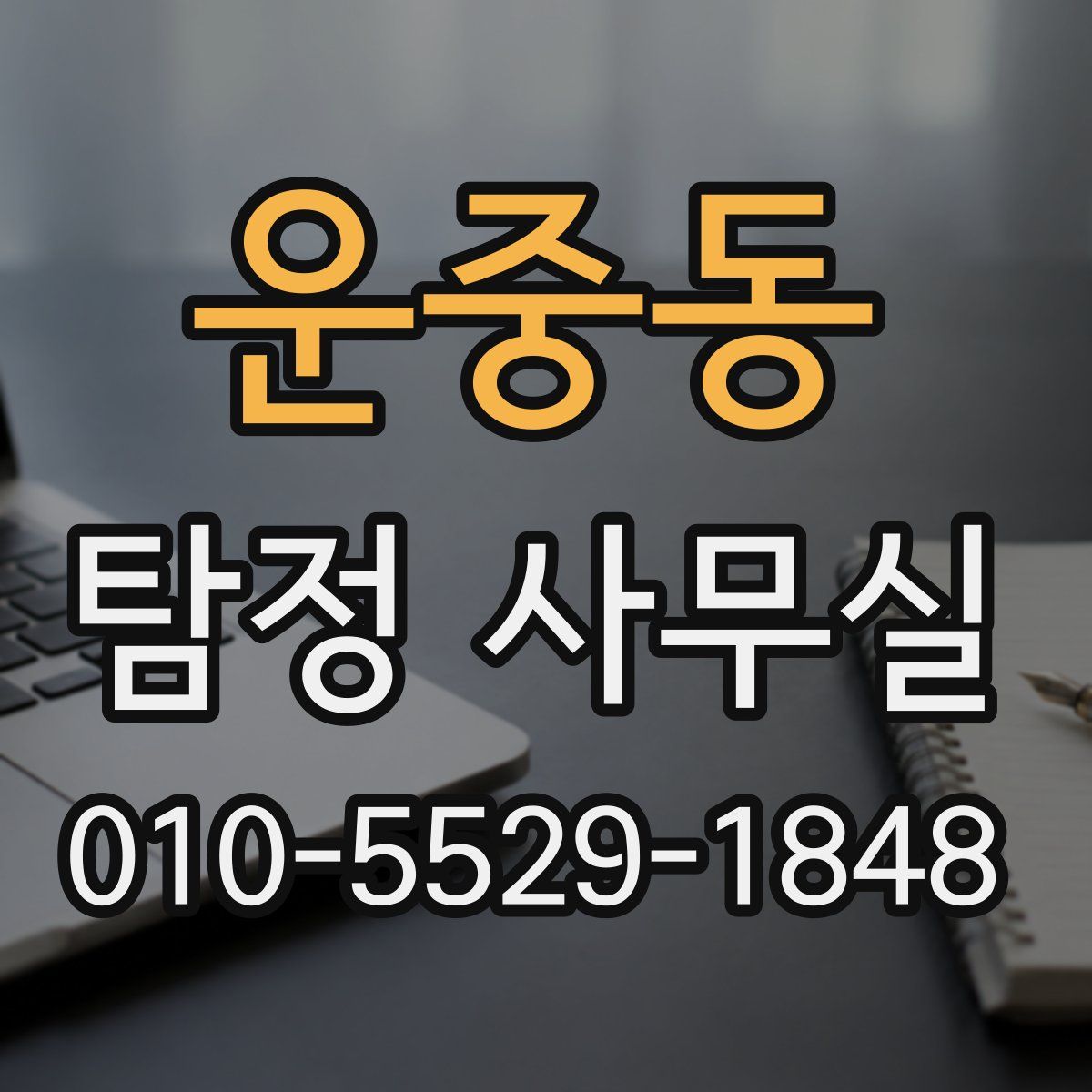 운중동 탐정 사무실