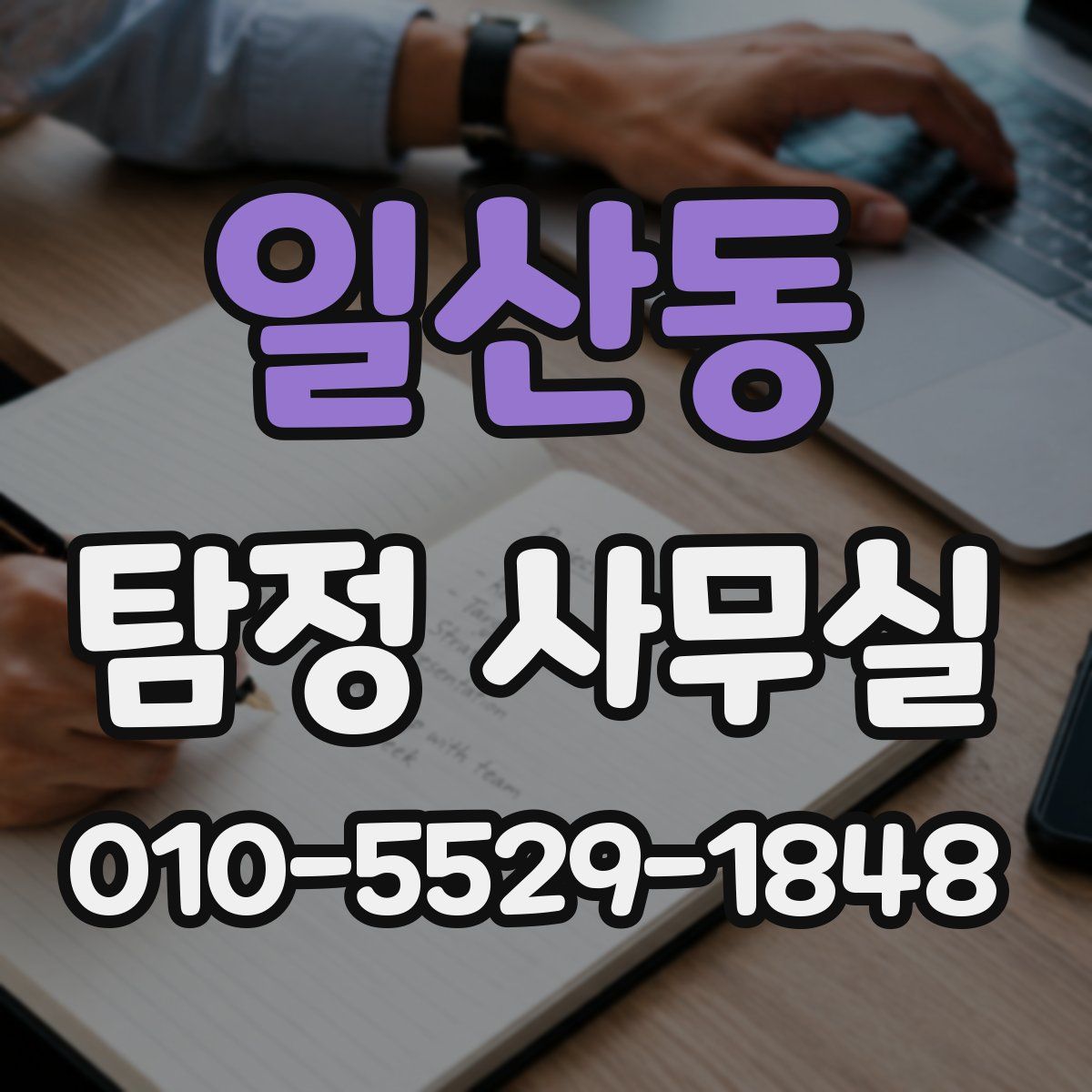 일산동 탐정 사무실