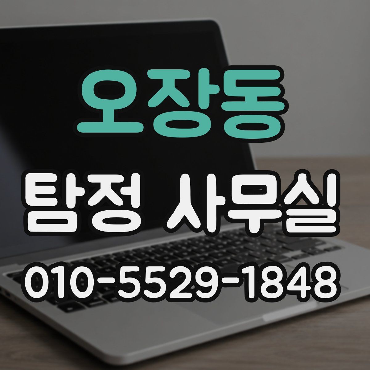 오장동 탐정 사무실 채무 관련 점검 조사에 필요한 기초 정보