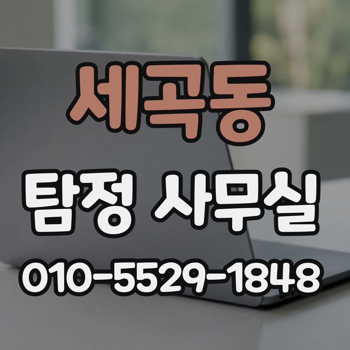 세곡동 탐정 사무실