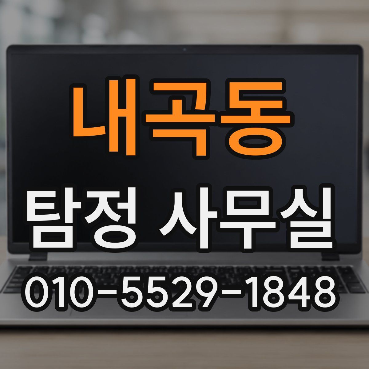 내곡동 탐정 사무실