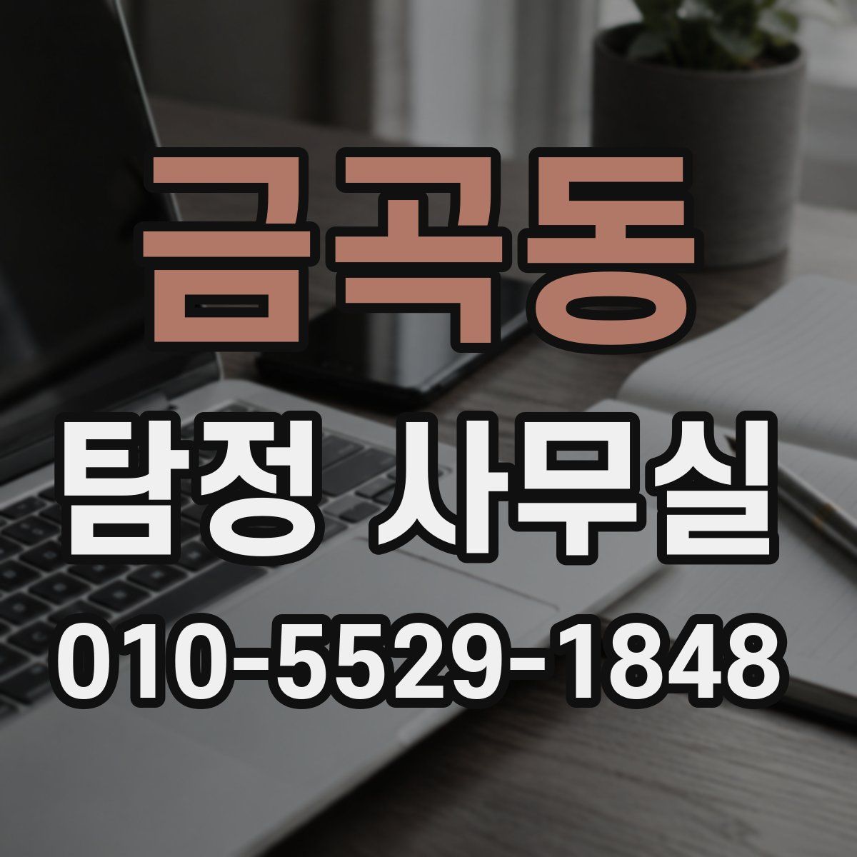 금곡동 탐정 사무실