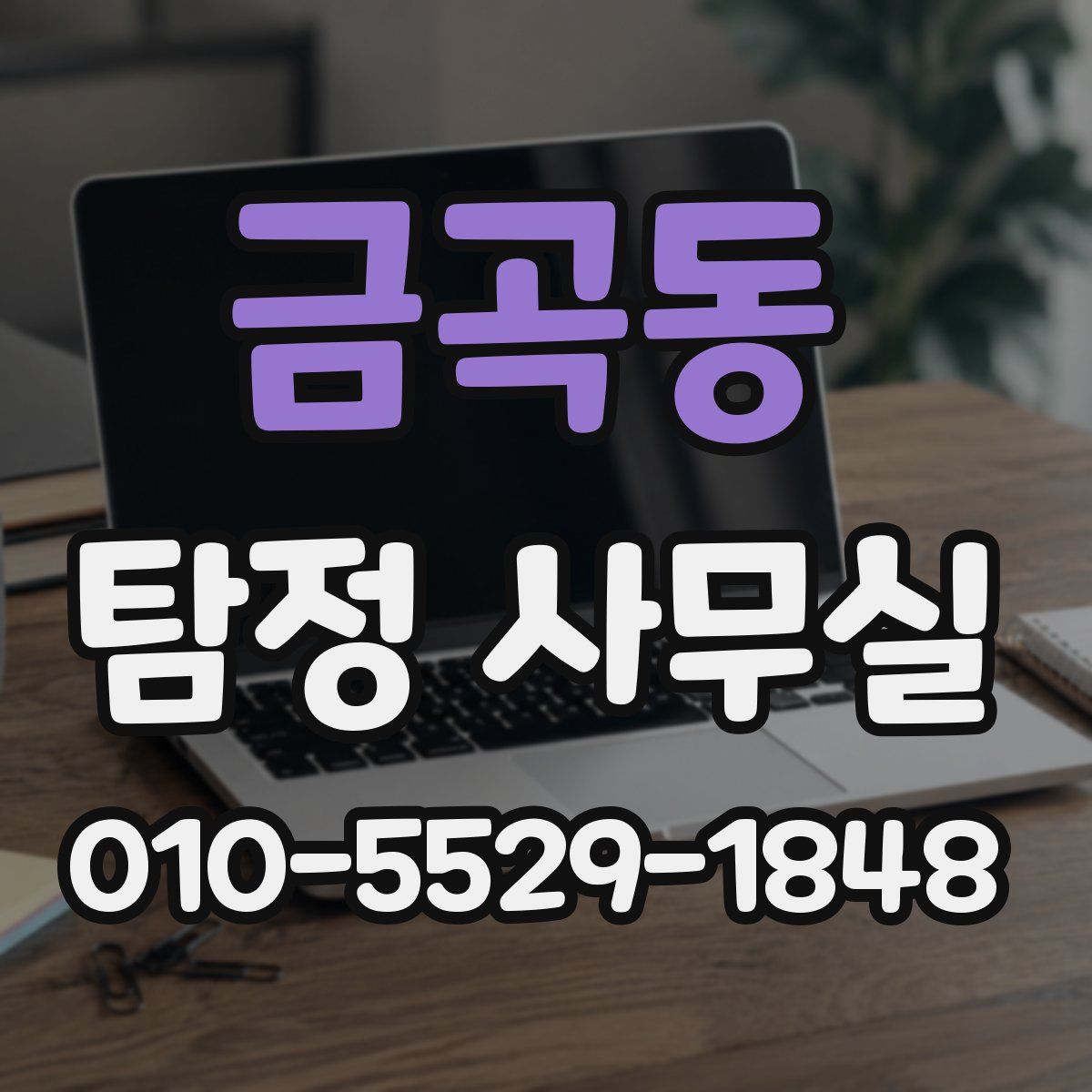 금곡동 탐정 사무실