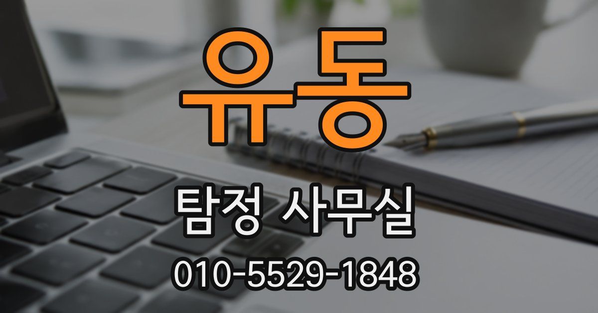 유동 탐정 사무실