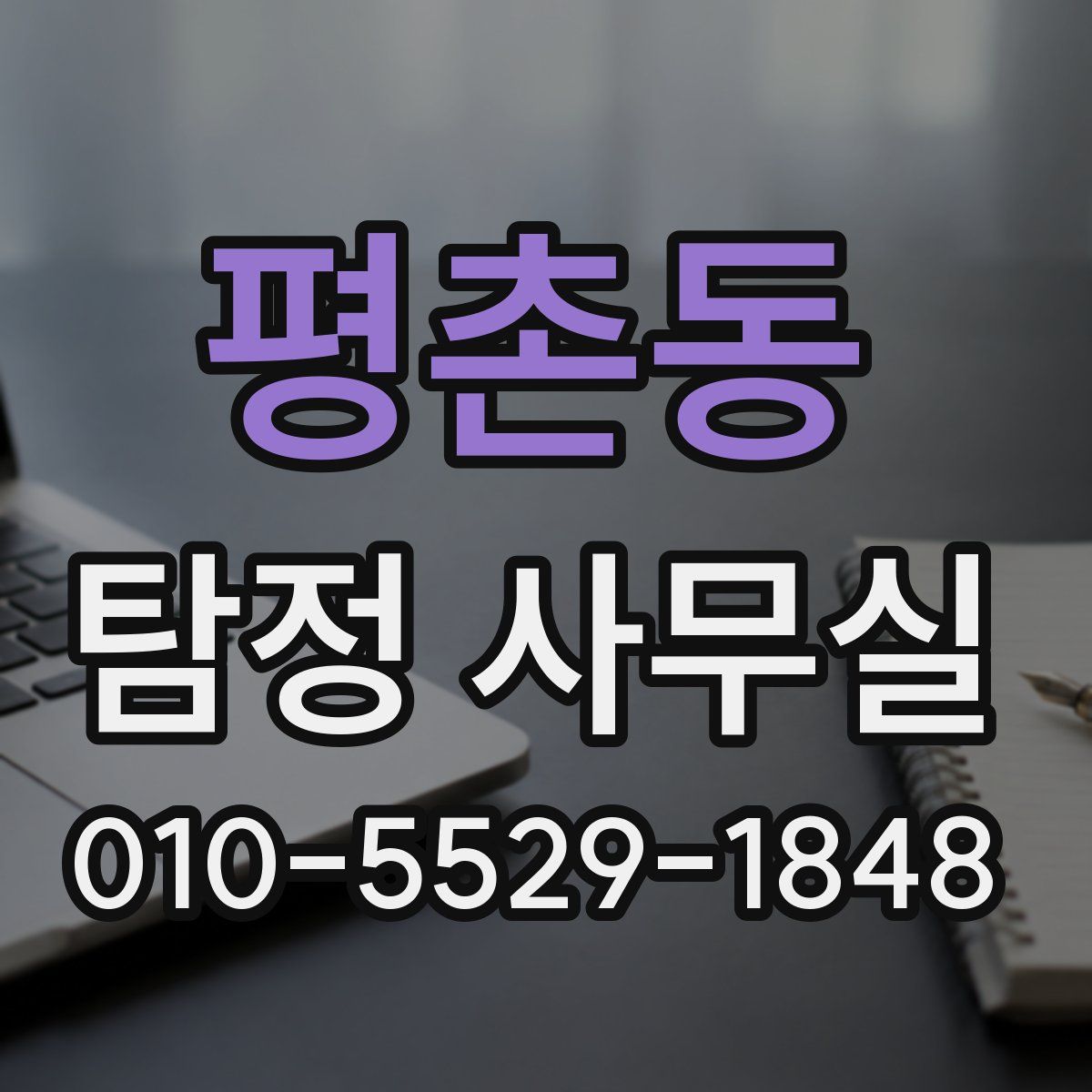 평촌동 탐정 사무실