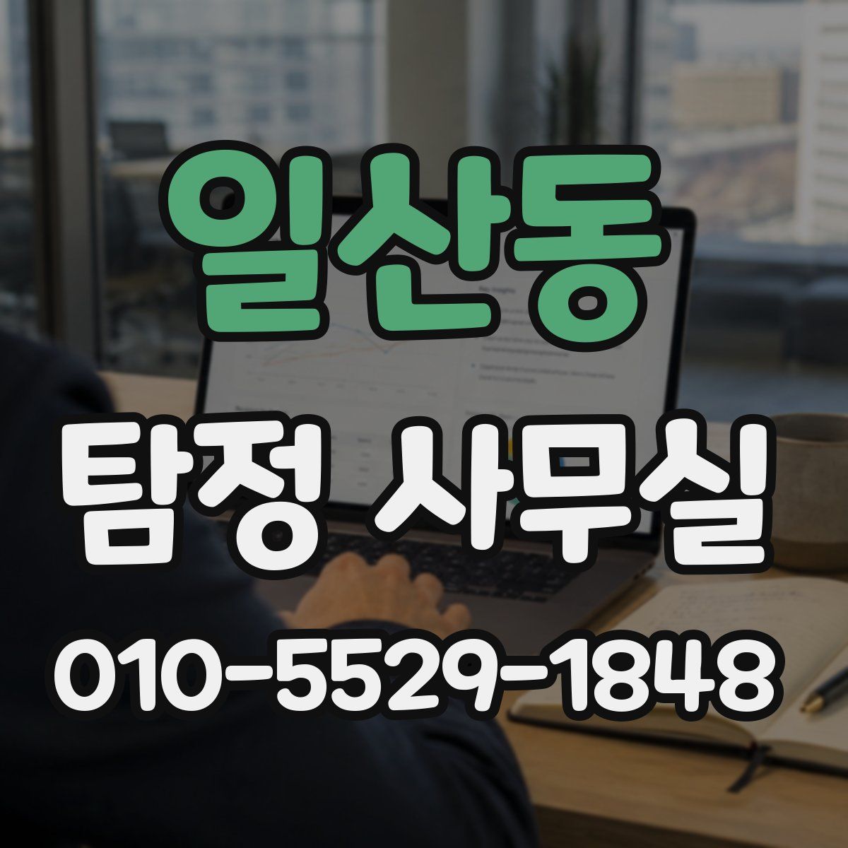 일산동 탐정 사무실