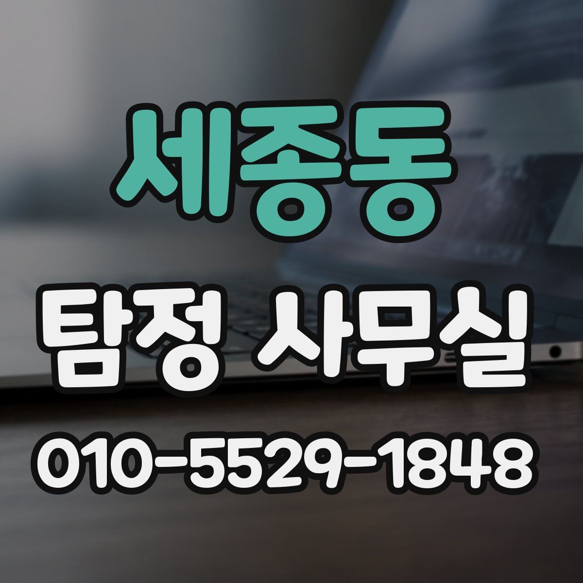 세종동 탐정 사무실