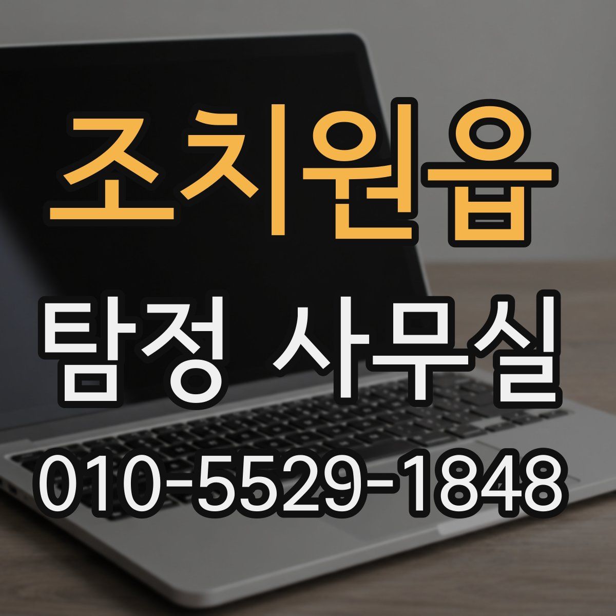 조치원읍 탐정 사무실