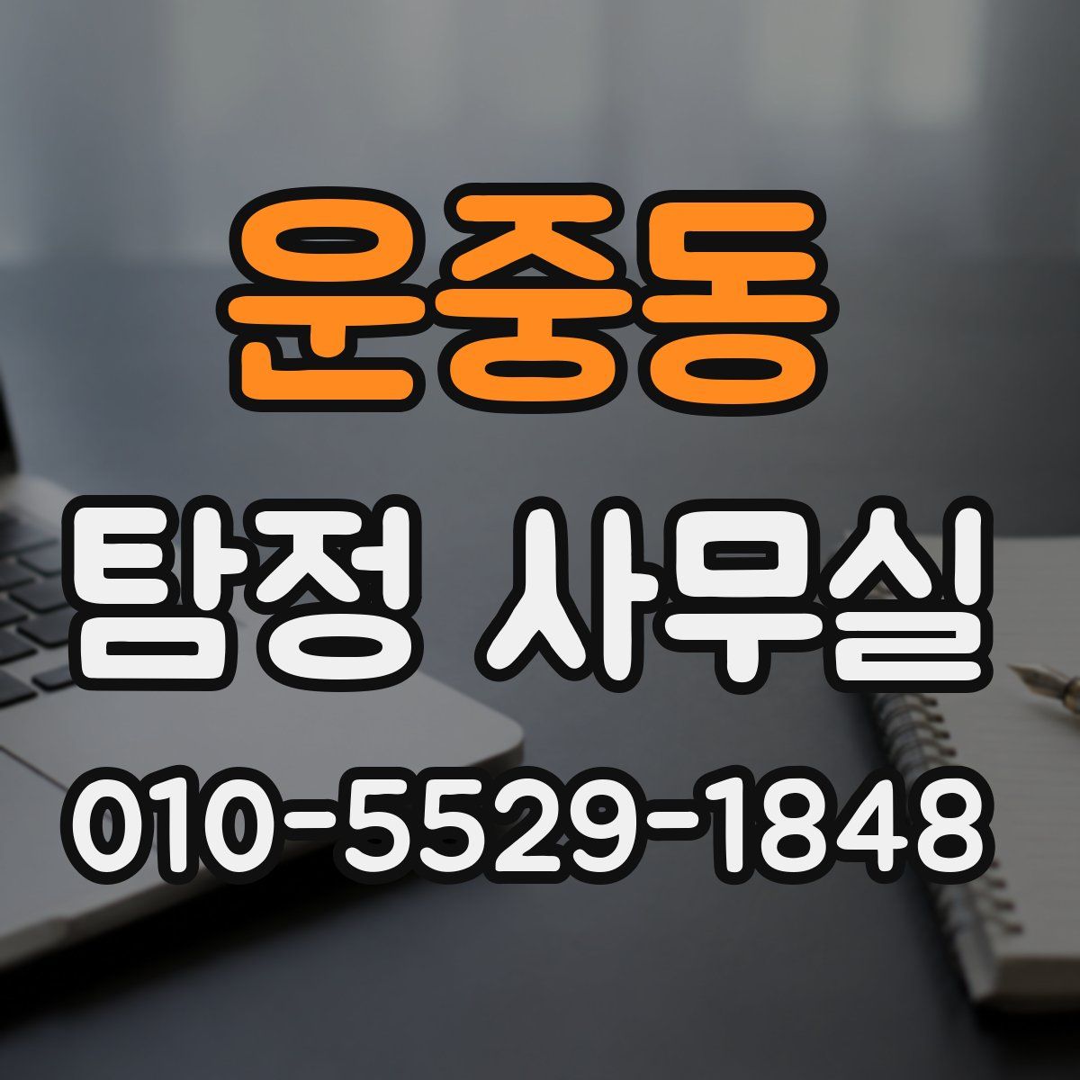 운중동 탐정 사무실