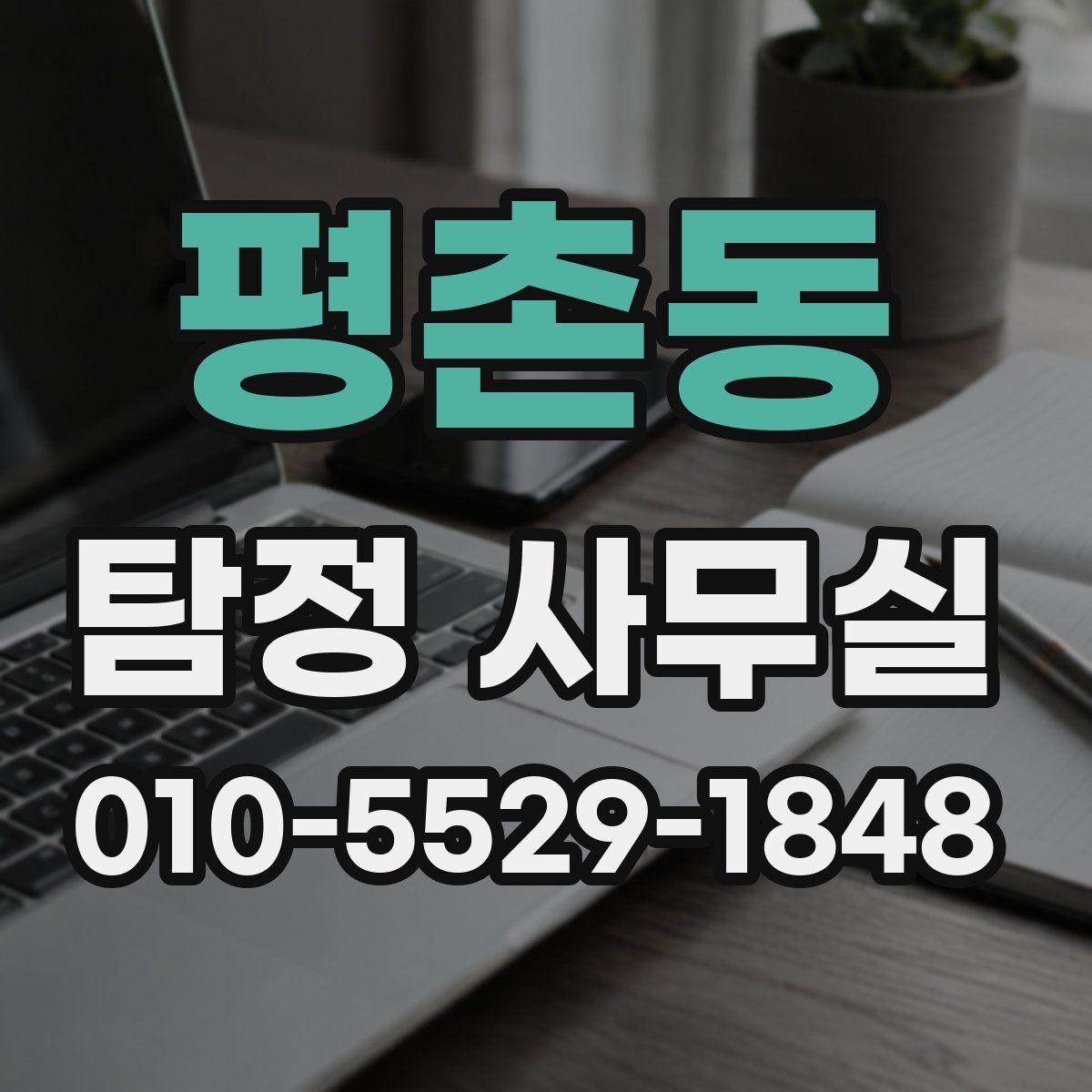 평촌동 탐정 사무실