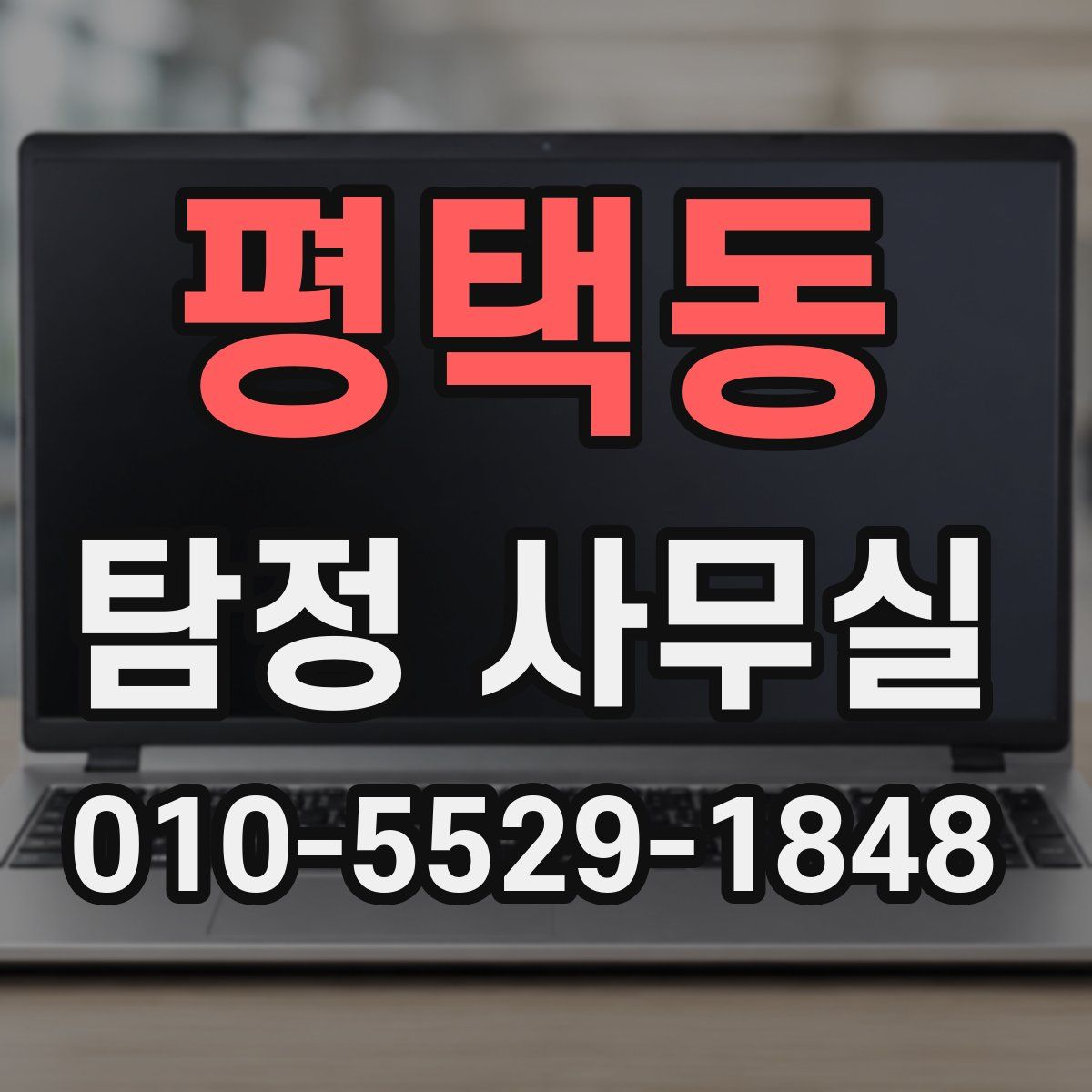 평택동 탐정 사무실