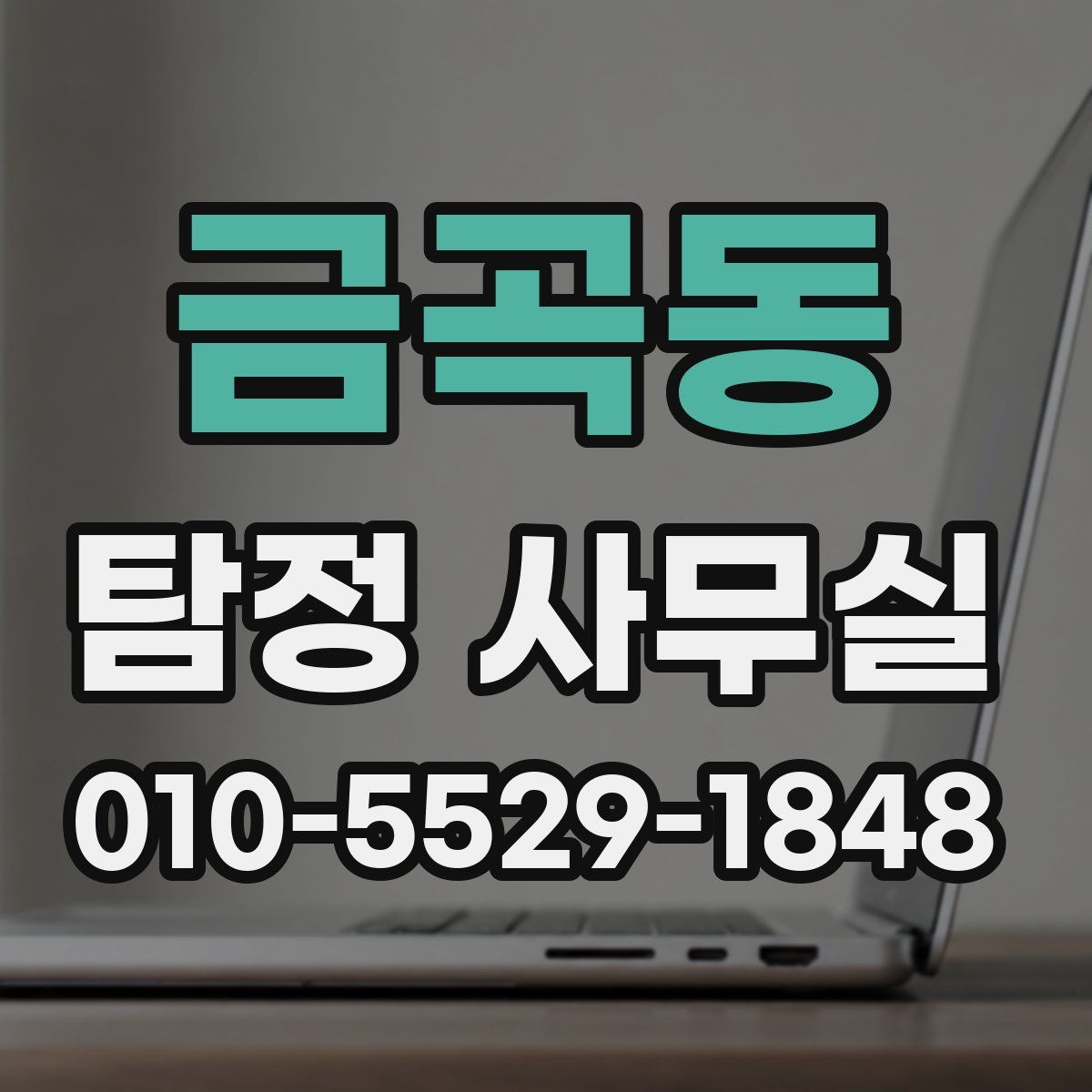 금곡동 탐정 사무실