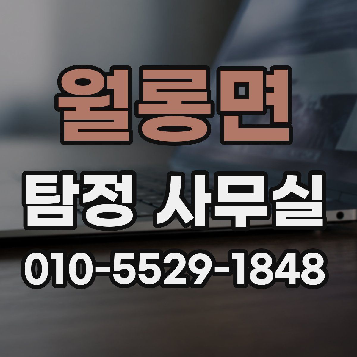 월롱면 탐정 사무실