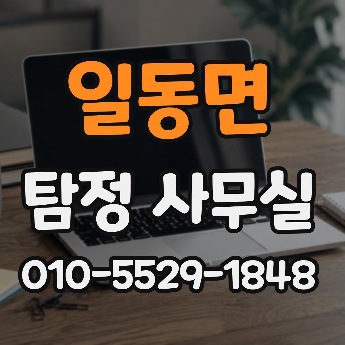일동면 탐정 사무실