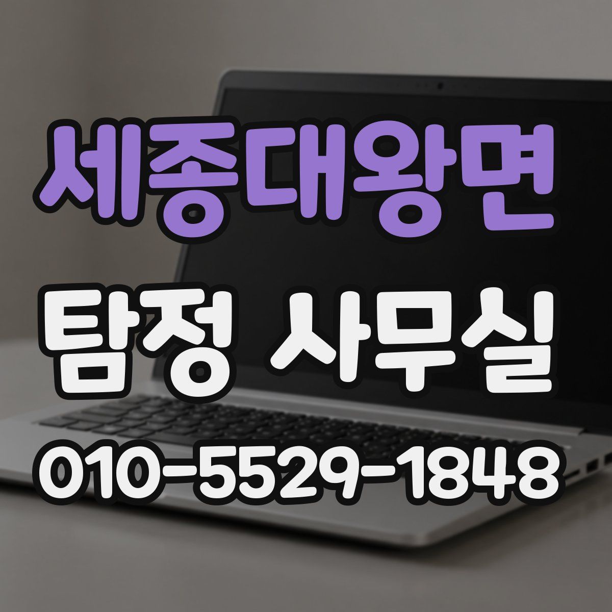 세종대왕면 탐정 사무실