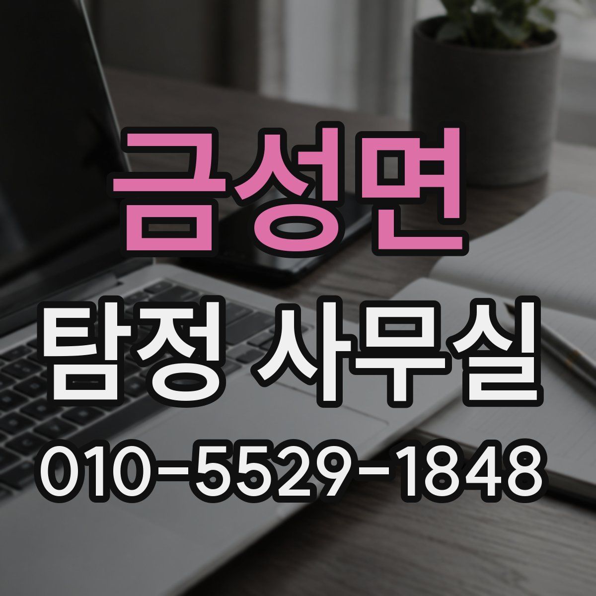금성면 탐정 사무실