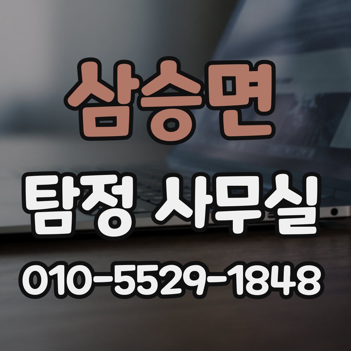 삼승면 탐정 사무실